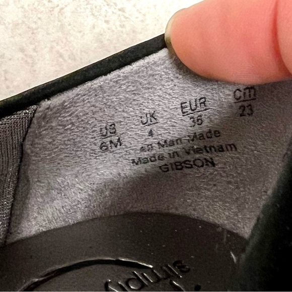 Life Stride Simply Comfort Gibson Black Wedges heels comfort shoes Women Size: 6 - Picture 8 of 8